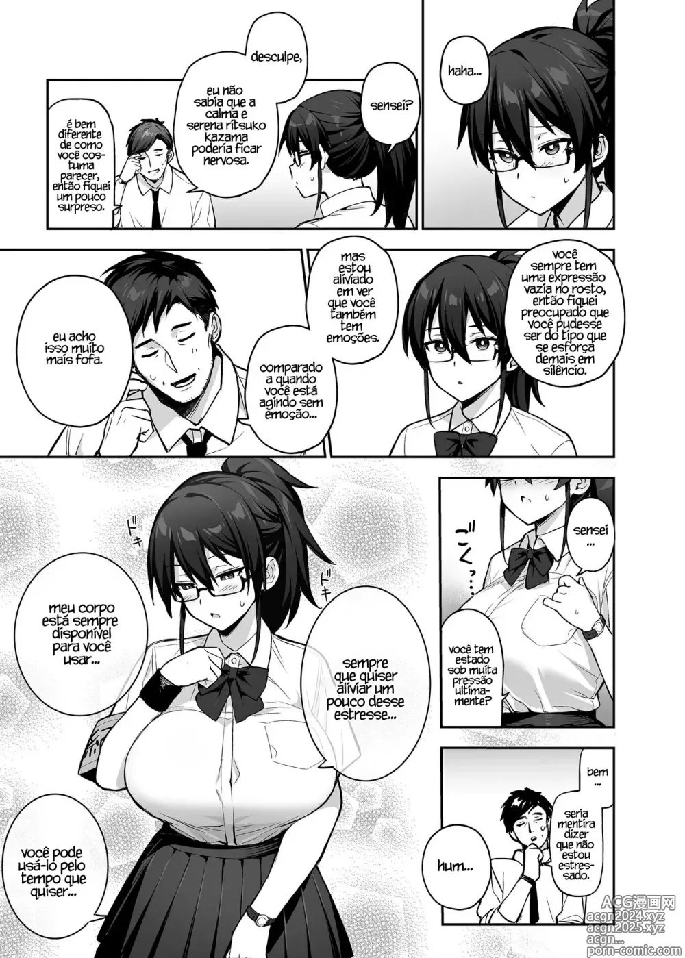 Page 33 of doujinshi About the New President of the Disciplinary Committee's Huge Tits 2