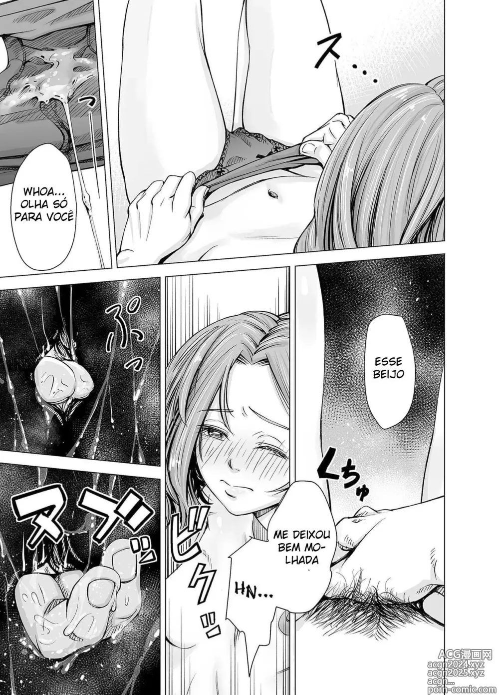 Page 14 of doujinshi Your Husband's Cock Just Isn't Enough, Isn't It...? -Full Compilation-