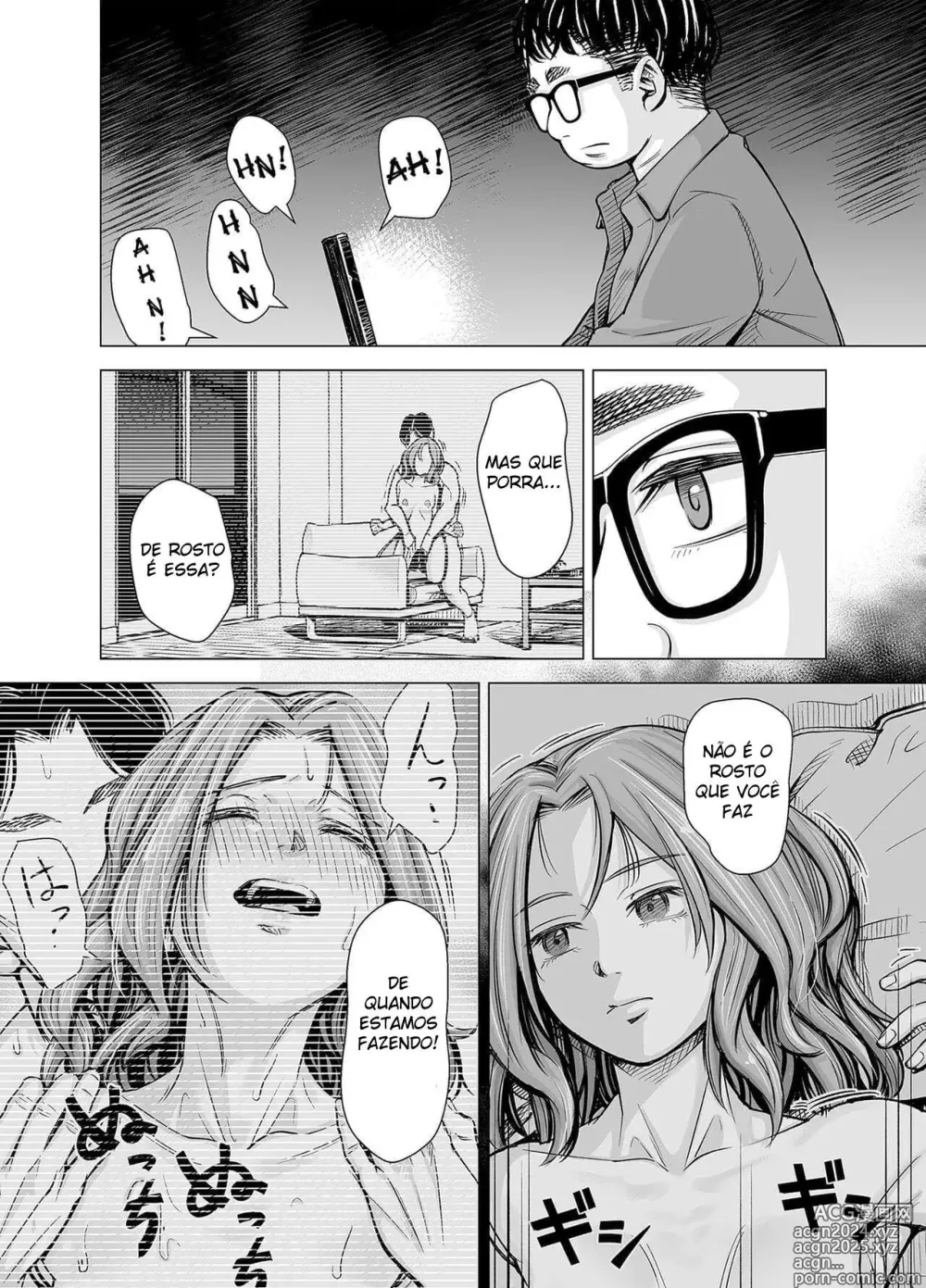 Page 27 of doujinshi Your Husband's Cock Just Isn't Enough, Isn't It...? -Full Compilation-