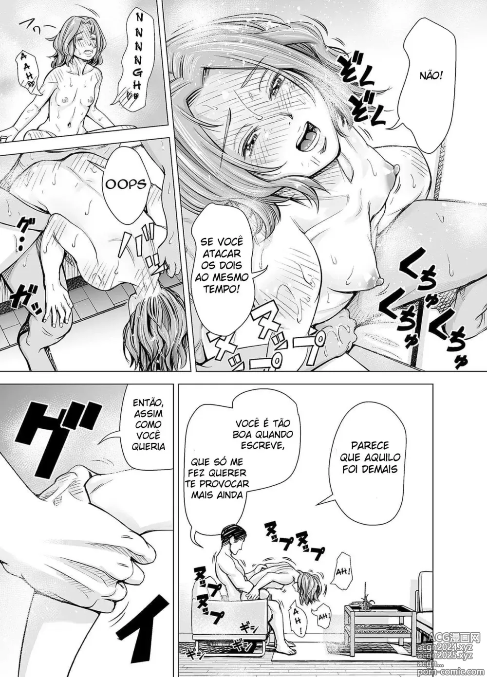 Page 32 of doujinshi Your Husband's Cock Just Isn't Enough, Isn't It...? -Full Compilation-