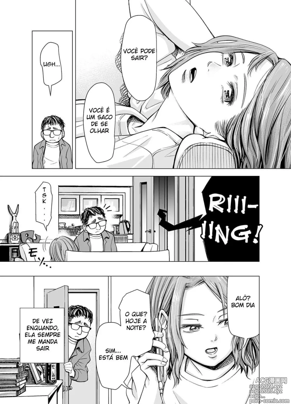 Page 5 of doujinshi Your Husband's Cock Just Isn't Enough, Isn't It...? -Full Compilation-