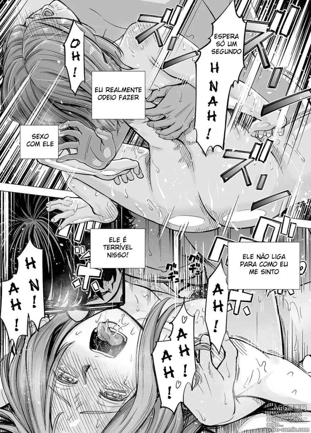 Page 78 of doujinshi Your Husband's Cock Just Isn't Enough, Isn't It...? -Full Compilation-