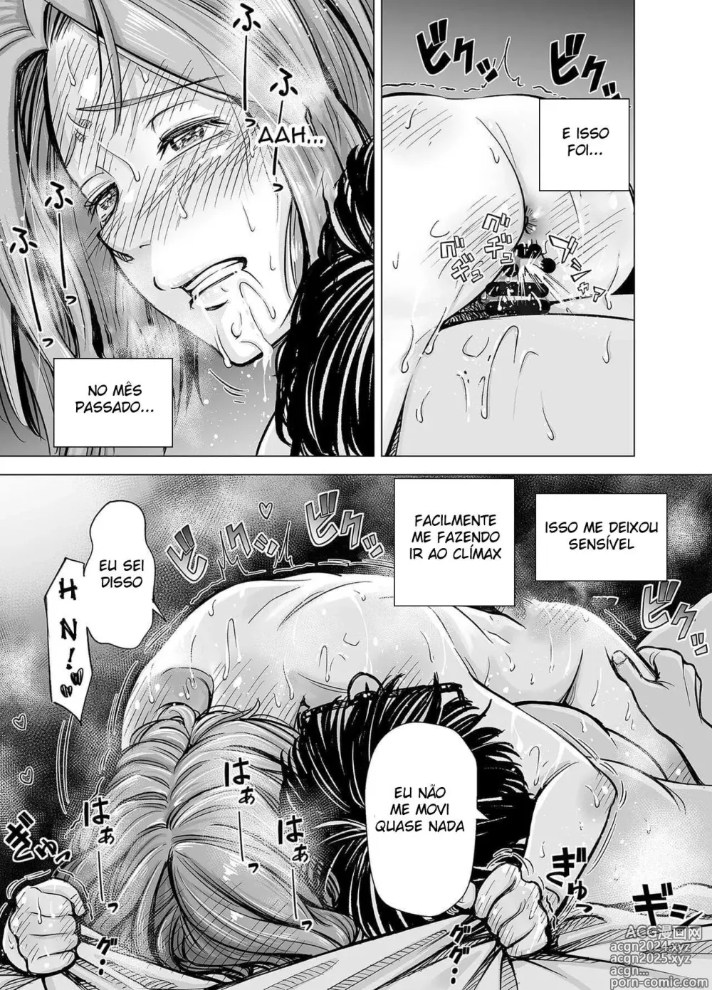 Page 85 of doujinshi Your Husband's Cock Just Isn't Enough, Isn't It...? -Full Compilation-