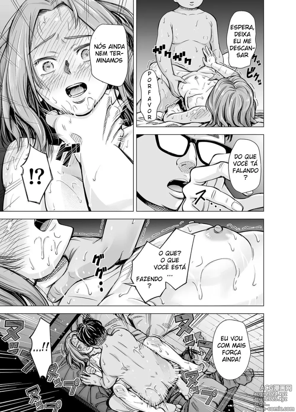 Page 91 of doujinshi Your Husband's Cock Just Isn't Enough, Isn't It...? -Full Compilation-