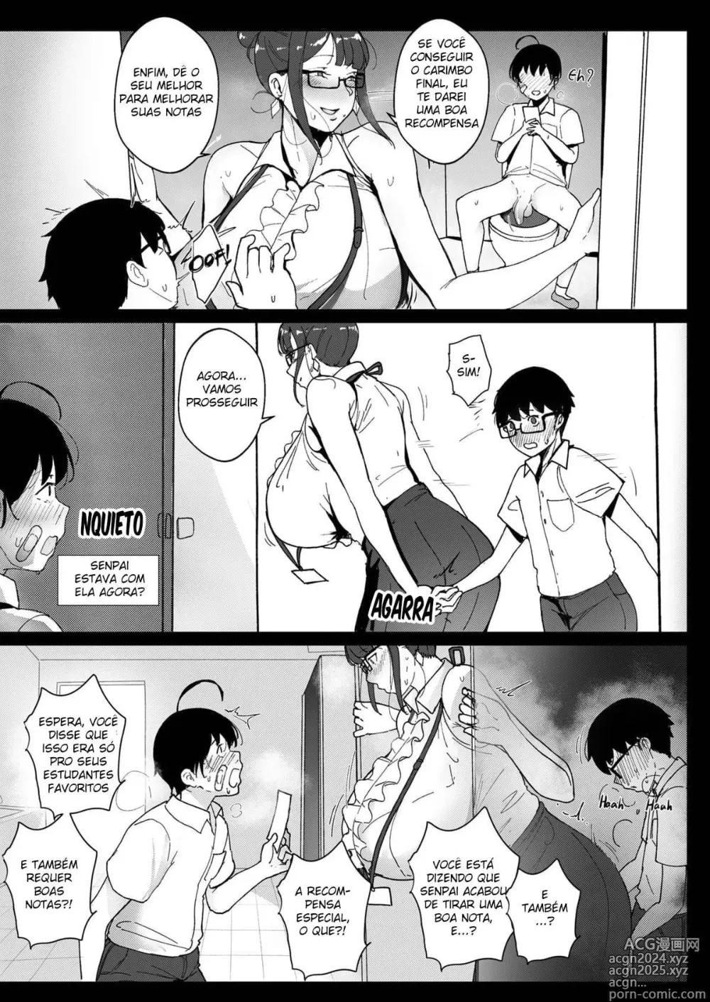 Page 18 of doujinshi Good Teachers 2