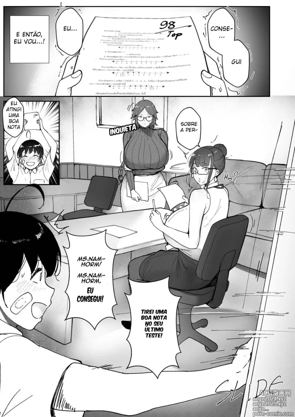 Page 22 of doujinshi Good Teachers 2