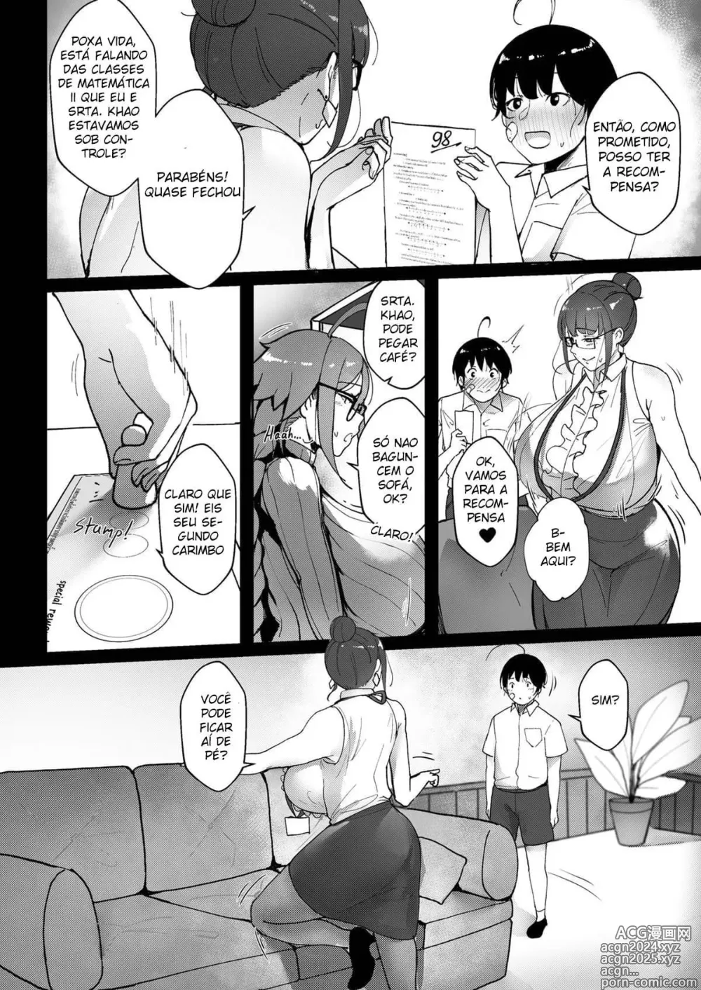 Page 23 of doujinshi Good Teachers 2