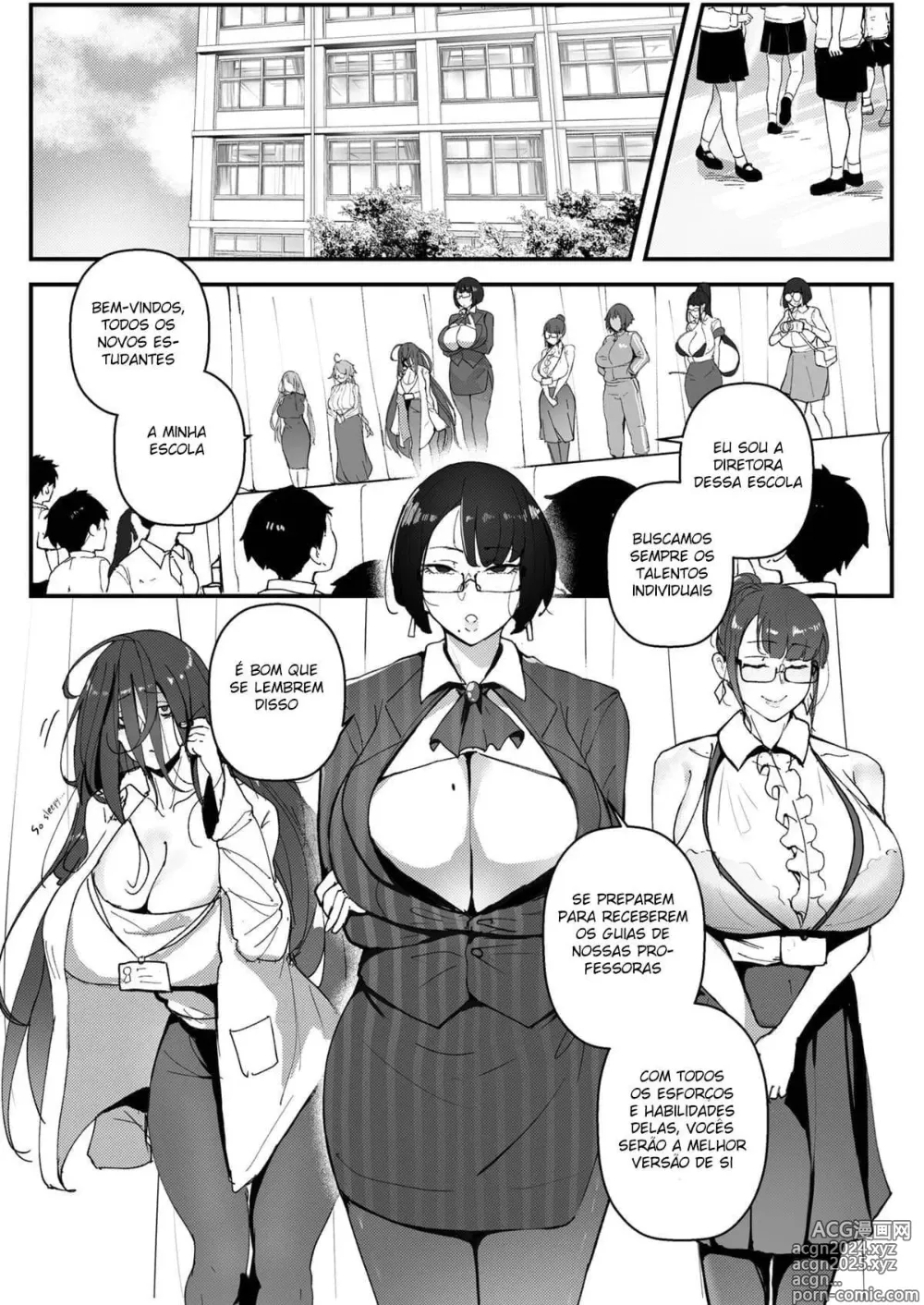 Page 4 of doujinshi Good Teachers 2