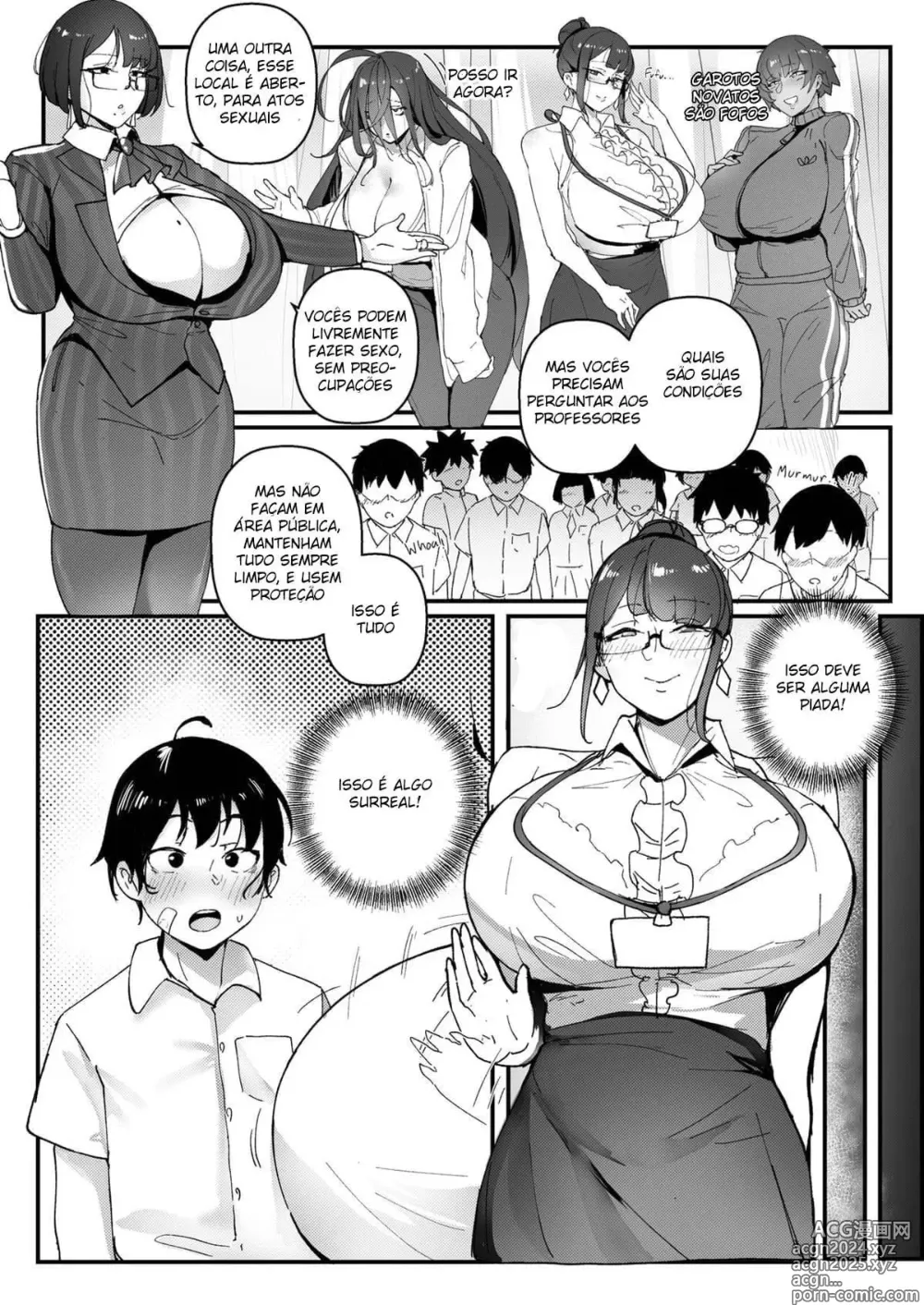 Page 5 of doujinshi Good Teachers 2