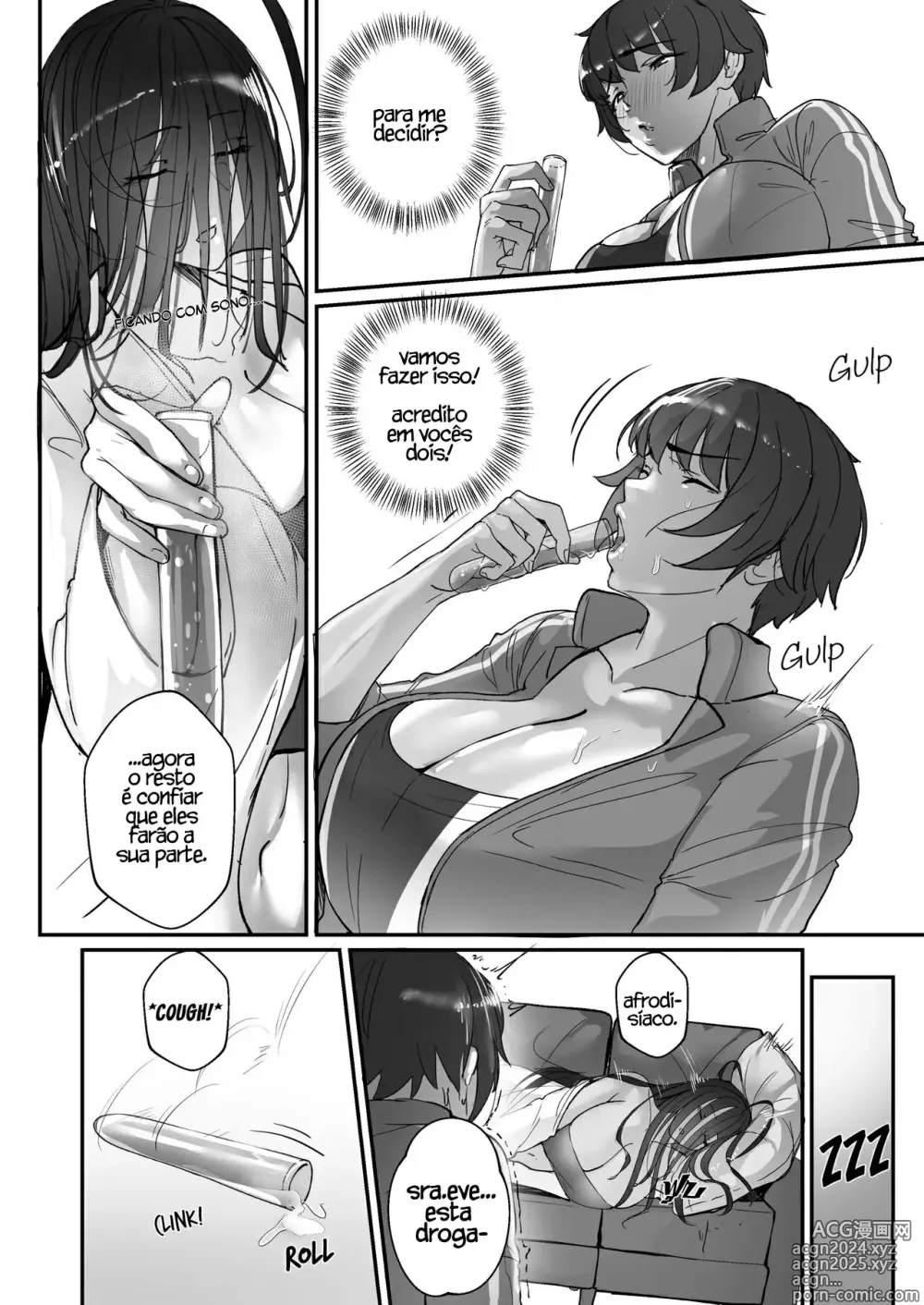 Page 19 of doujinshi Good Teachers 3