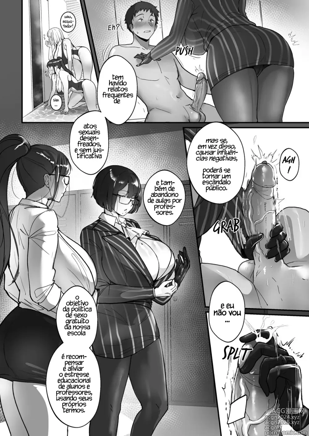 Page 9 of doujinshi Good Teachers 3