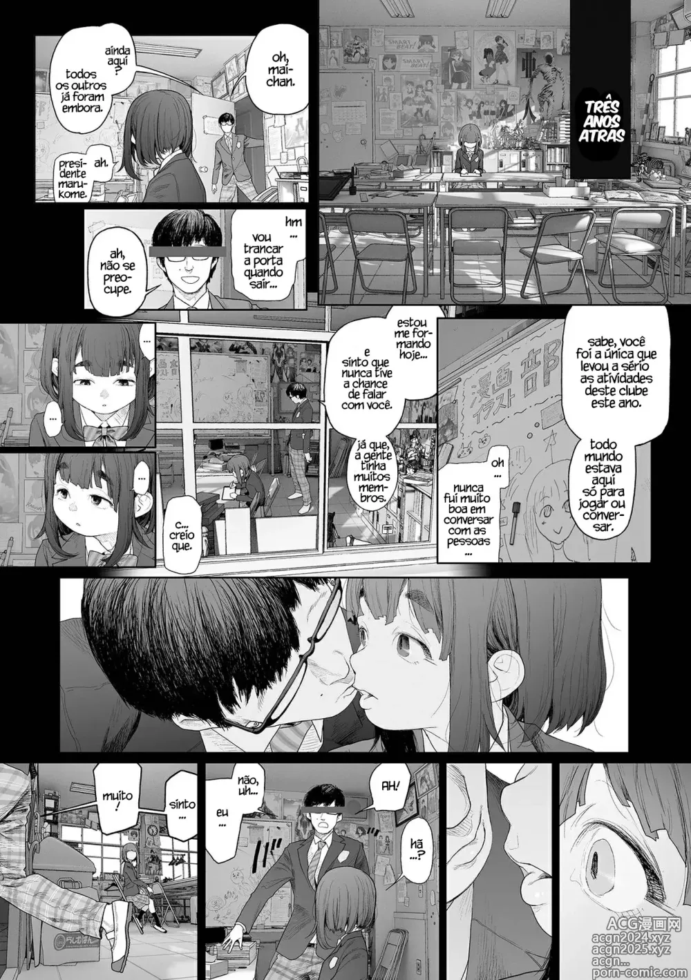 Page 2 of manga Plain, Indecisive, Sexy.