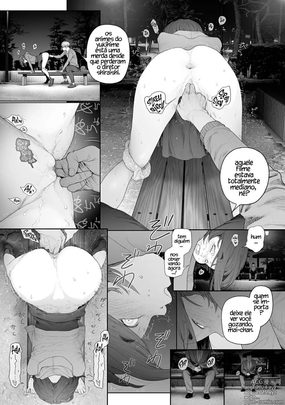 Page 14 of manga Plain, Indecisive, Sexy.