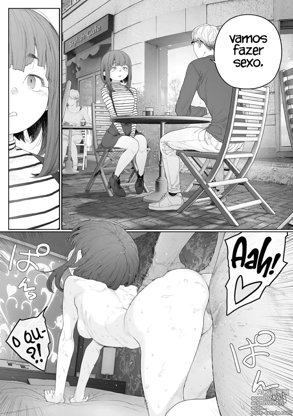 Page 16 of manga Plain, Indecisive, Sexy.