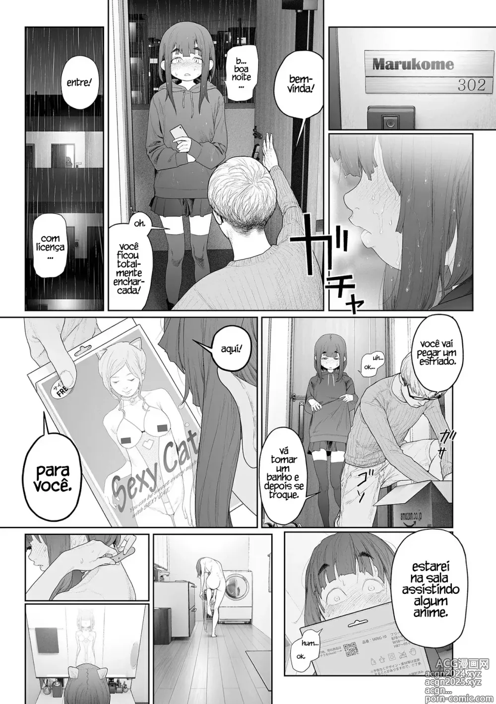 Page 21 of manga Plain, Indecisive, Sexy.