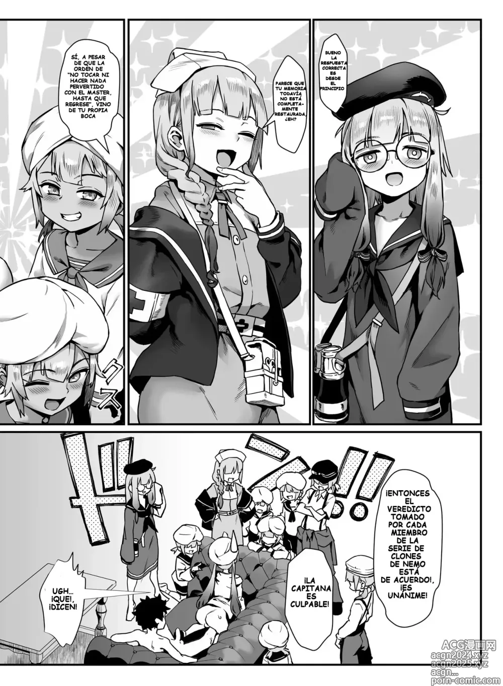 Page 19 of doujinshi Captain Nemo to Nakadashi Dairankou (Fate_Grand_Order) Decensored