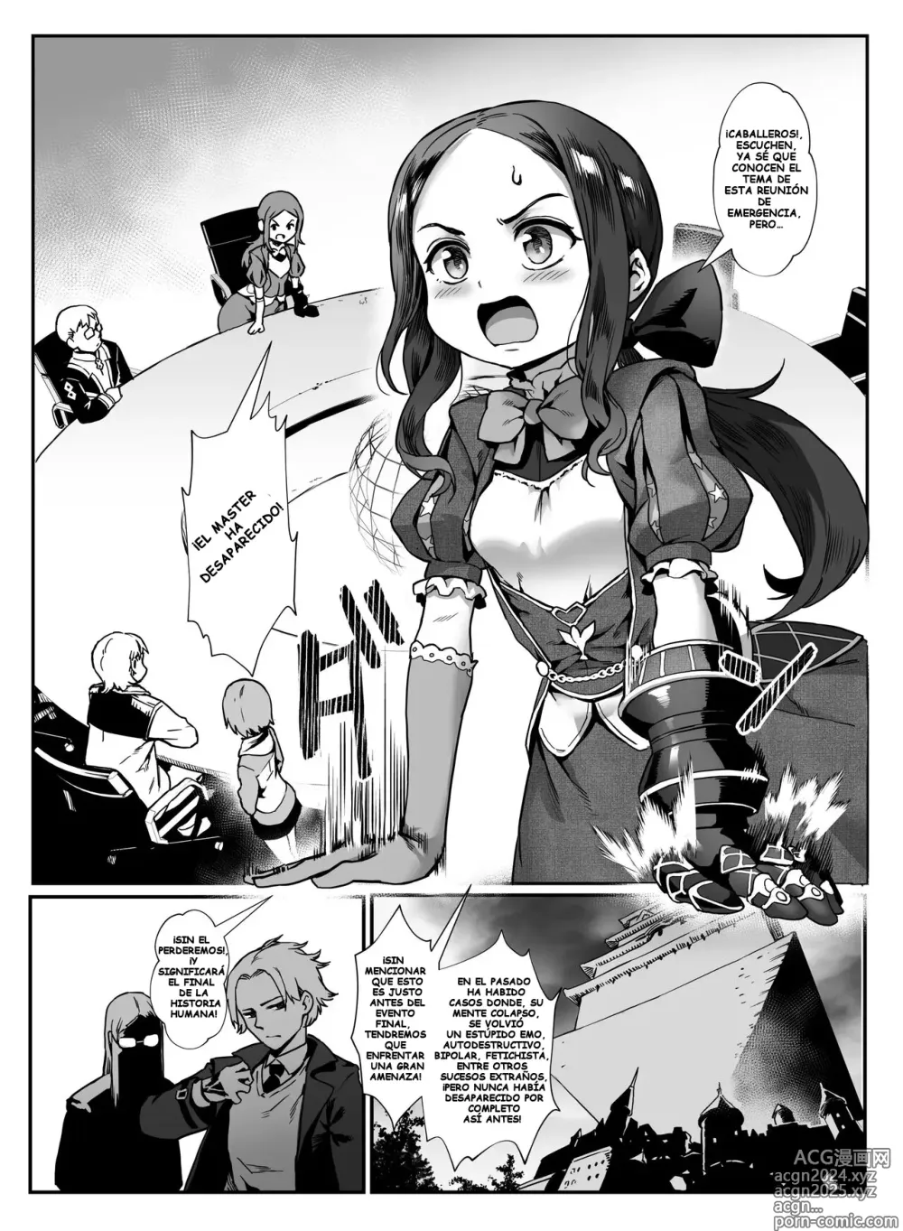 Page 6 of doujinshi Captain Nemo to Nakadashi Dairankou (Fate_Grand_Order) Decensored