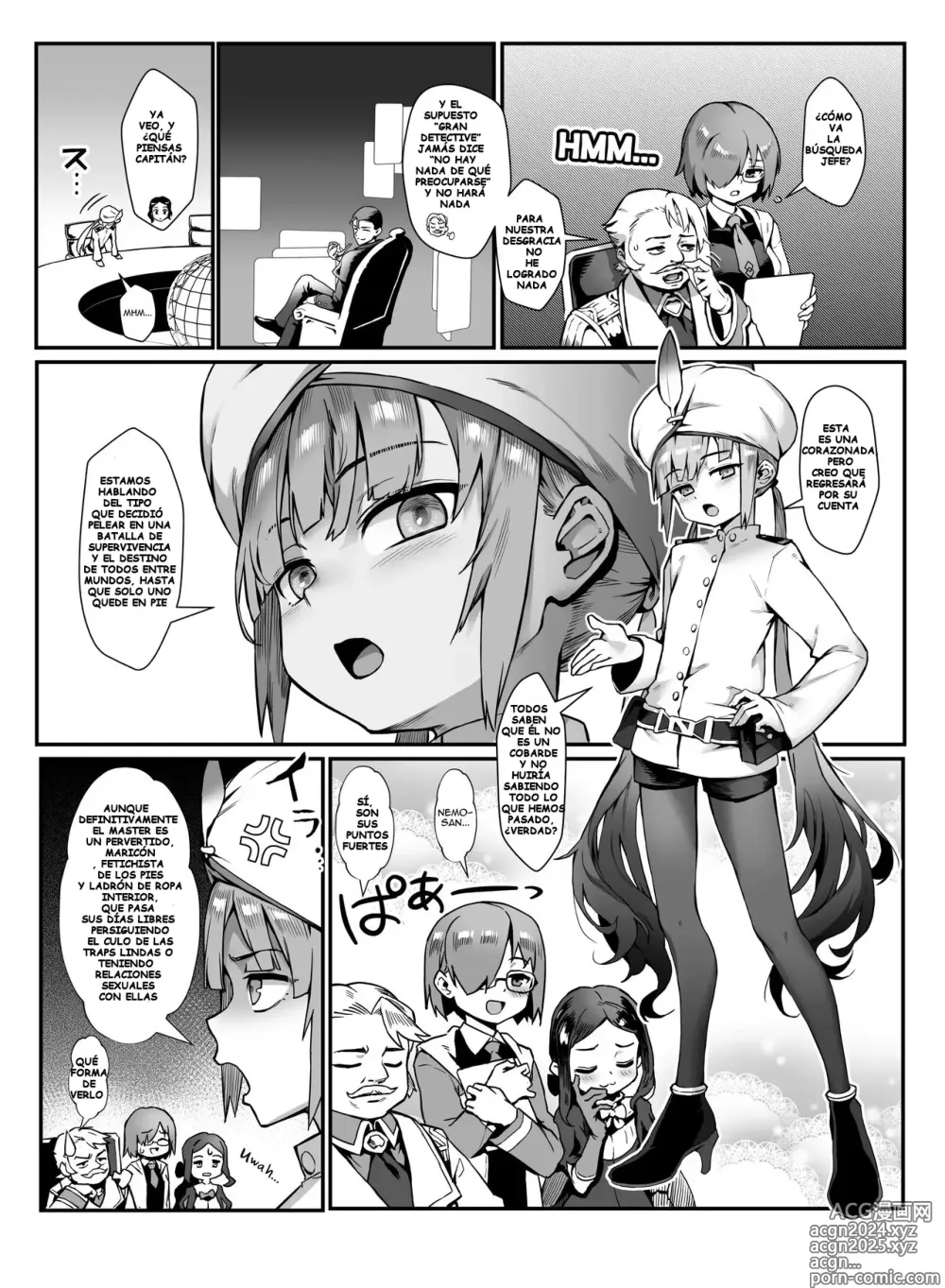 Page 7 of doujinshi Captain Nemo to Nakadashi Dairankou (Fate_Grand_Order) Decensored