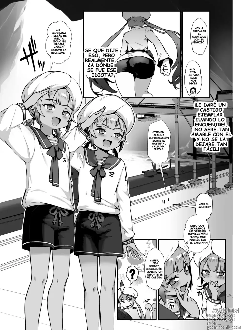 Page 8 of doujinshi Captain Nemo to Nakadashi Dairankou (Fate_Grand_Order) Decensored