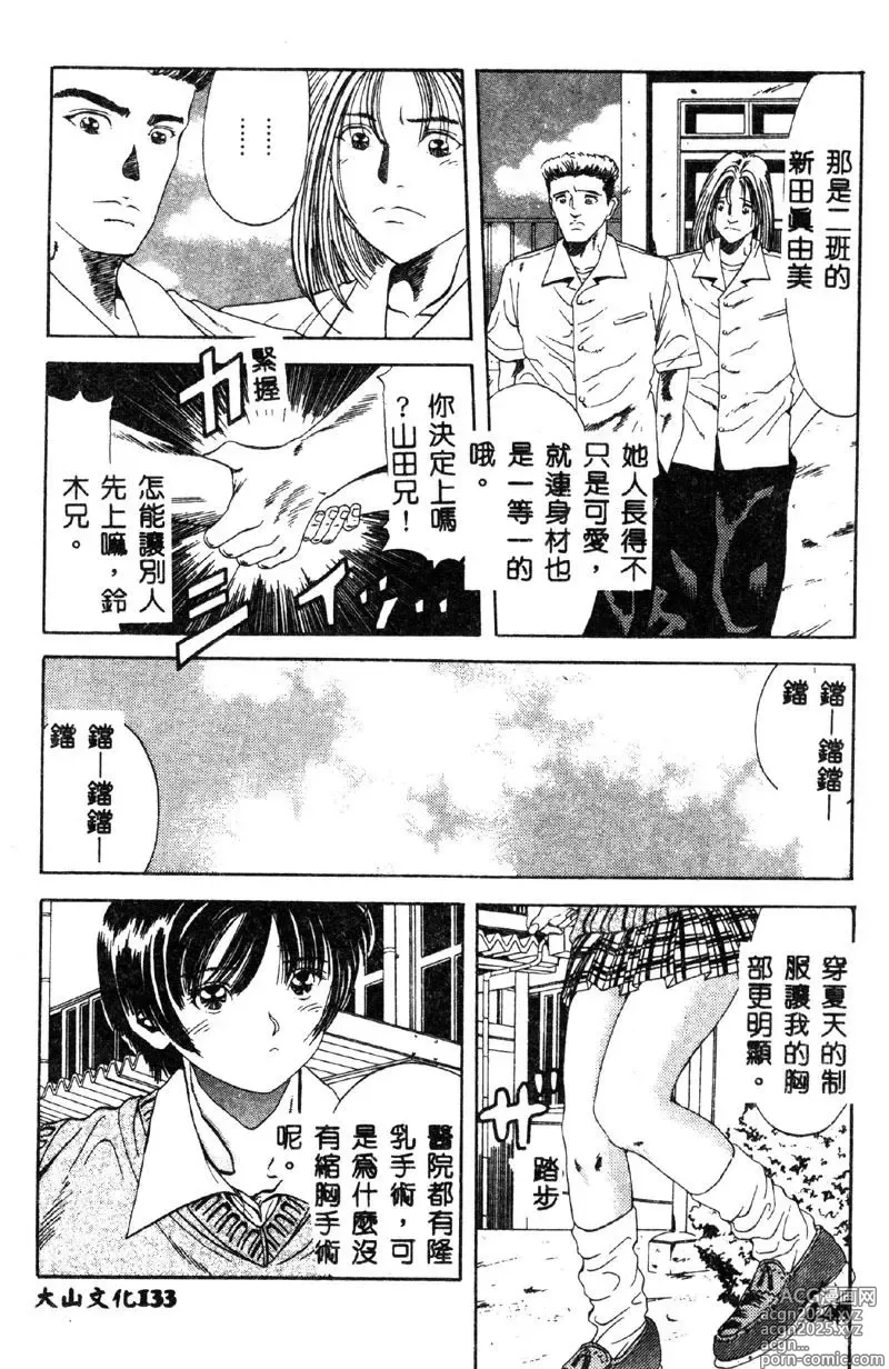 Page 134 of manga Nopan Komusume Momimakuri