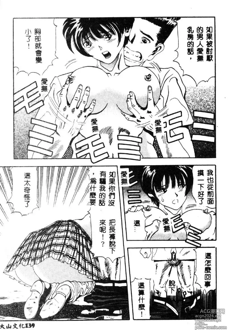 Page 140 of manga Nopan Komusume Momimakuri