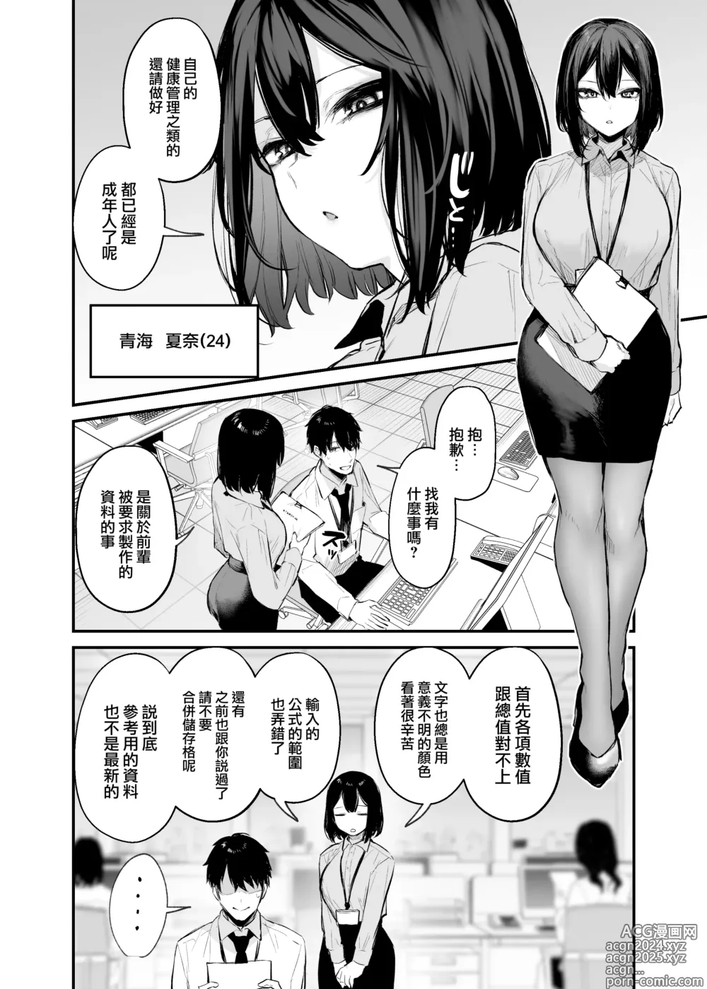 Page 9 of doujinshi Yotta Kouhai ga Sunao ni Naru made