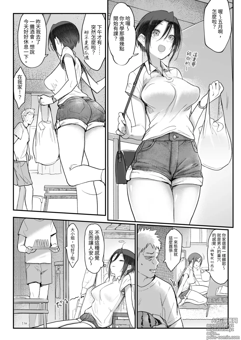 Page 129 of doujinshi Mesudachi Soushuuhen 2