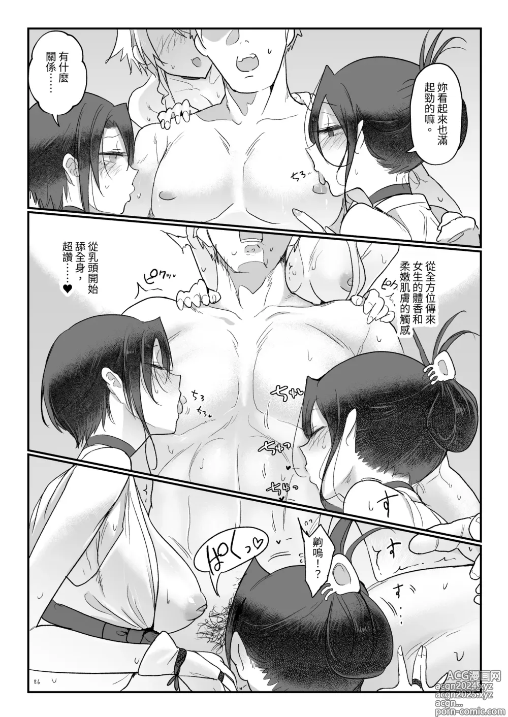 Page 85 of doujinshi Mesudachi Soushuuhen 2