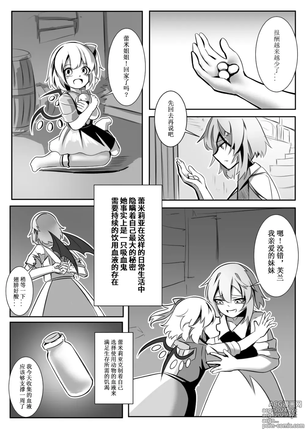 Page 5 of doujinshi 蕾米的诞生