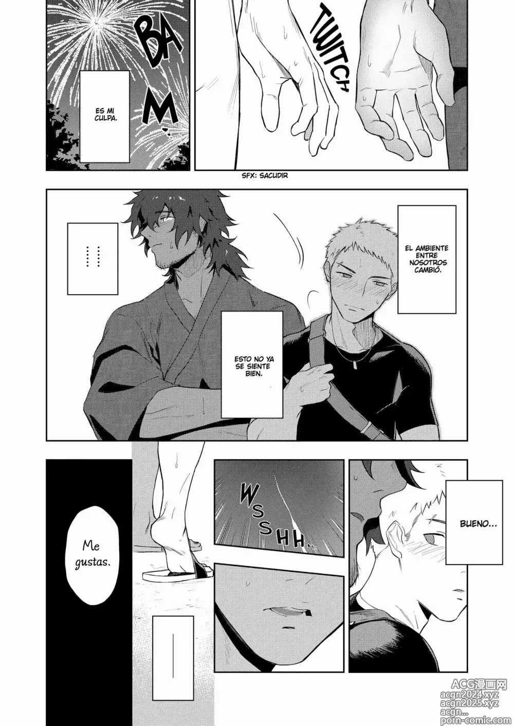 Page 13 of doujinshi Musunde Aite