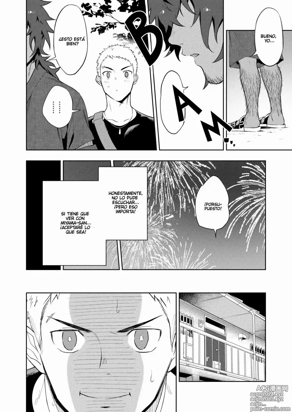 Page 15 of doujinshi Musunde Aite