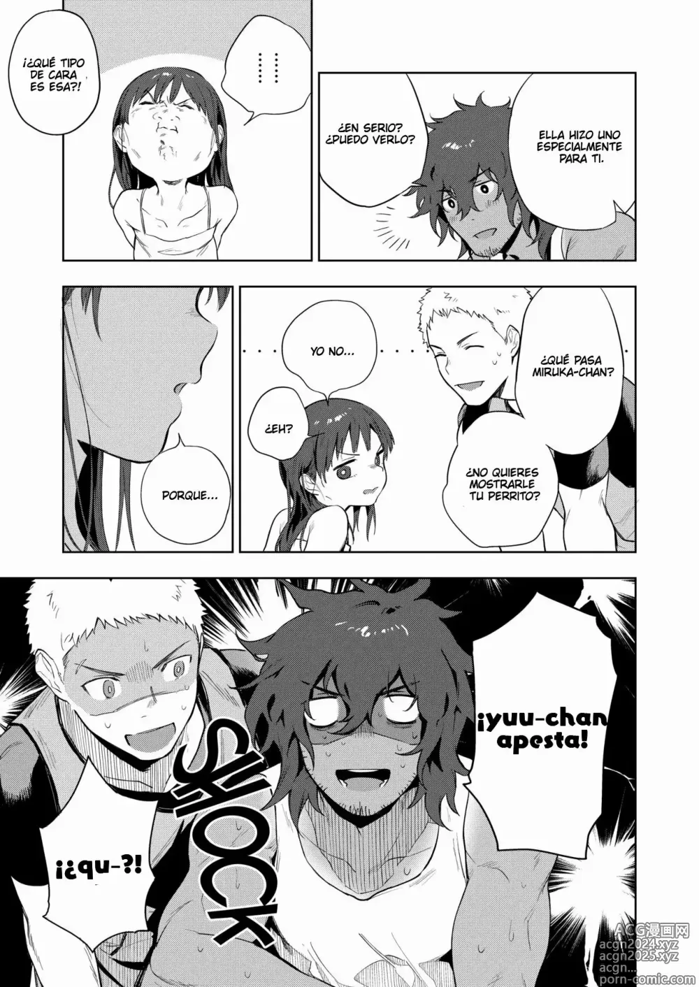 Page 4 of doujinshi Musunde Aite