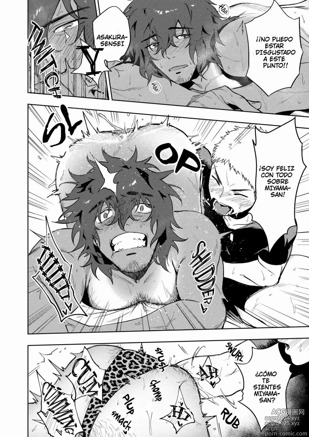 Page 35 of doujinshi Musunde Aite