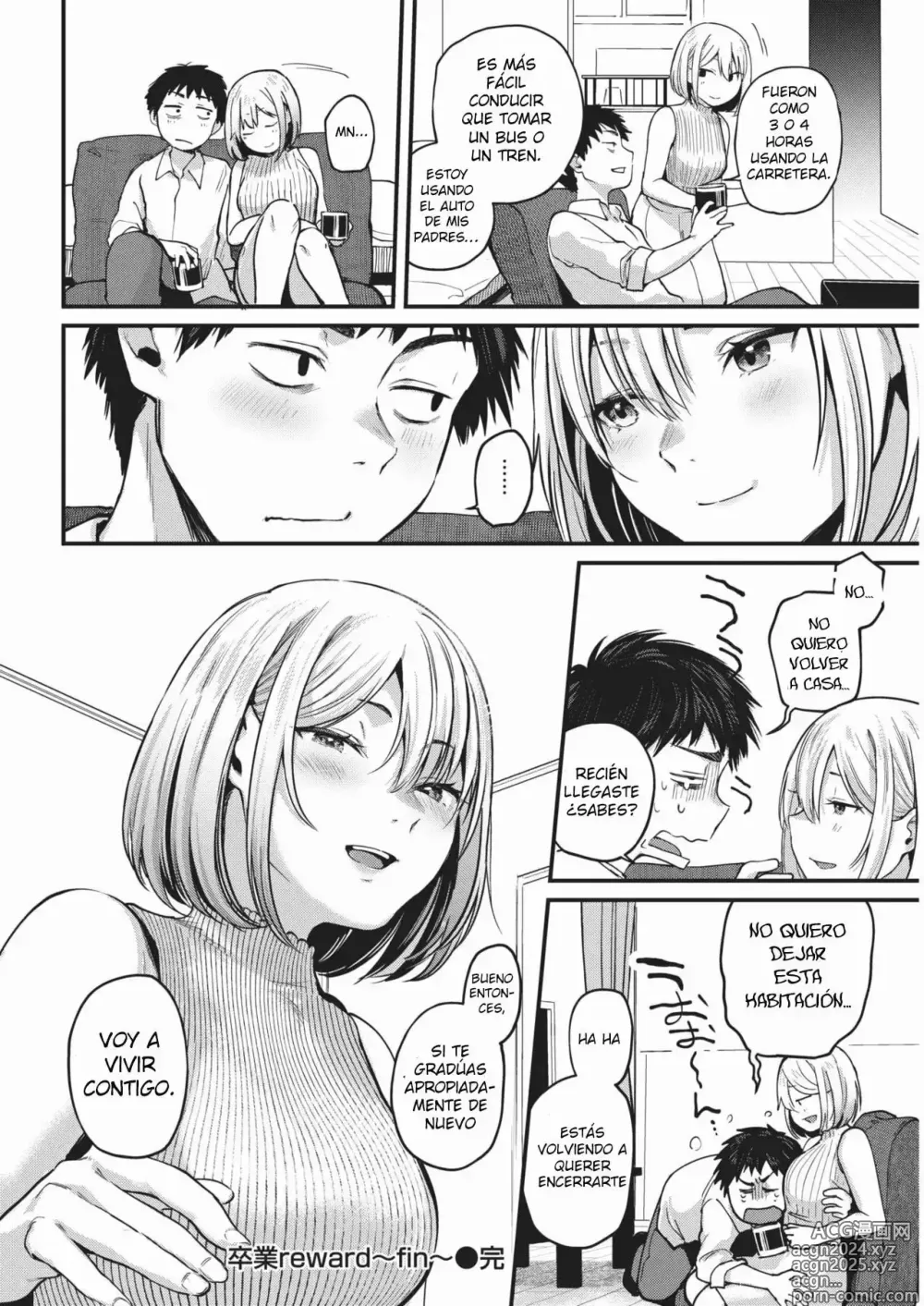 Page 20 of manga Sotsugyou Reward ~fin~