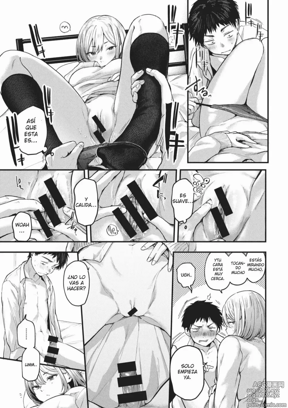 Page 5 of manga Sotsugyou Reward ~fin~