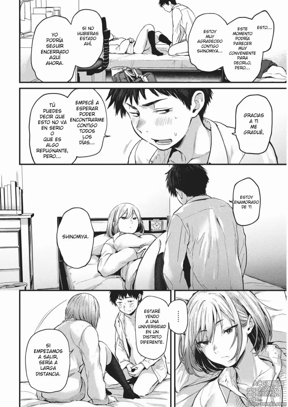 Page 6 of manga Sotsugyou Reward ~fin~