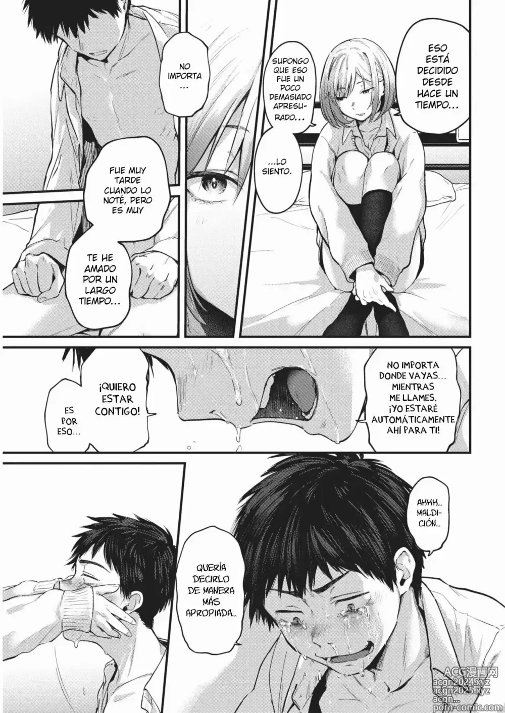 Page 7 of manga Sotsugyou Reward ~fin~