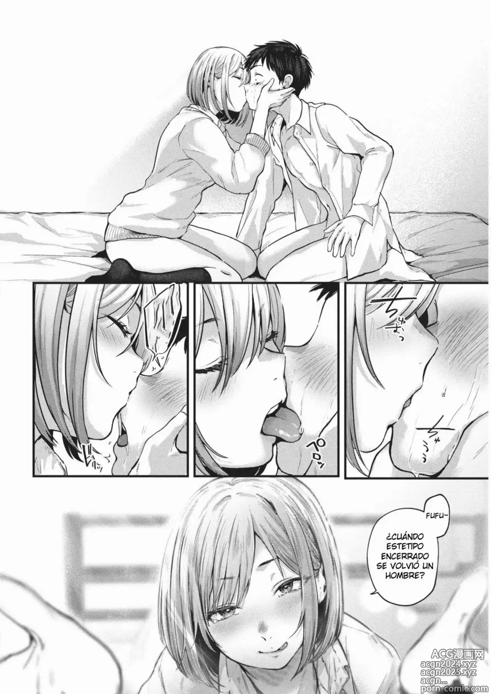 Page 8 of manga Sotsugyou Reward ~fin~