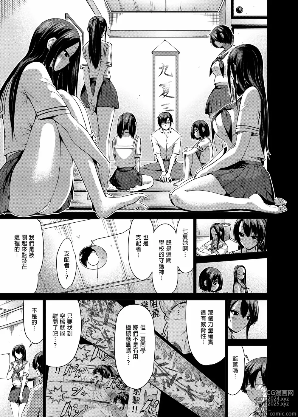 Page 235 of manga Nanaka no Rakuen Saishuumaki ~Inaka no Gakkou de Bishoujo Harem~ （1-6） (decensored)