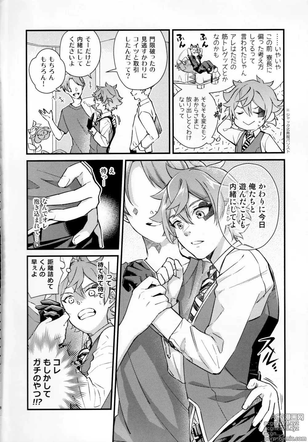 Page 7 of doujinshi Sonna Kantanni Yokunaru Wakenaijan