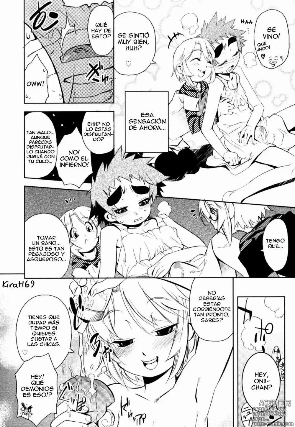 Page 107 of manga Nipple Boy Fragments Ch. 1-8