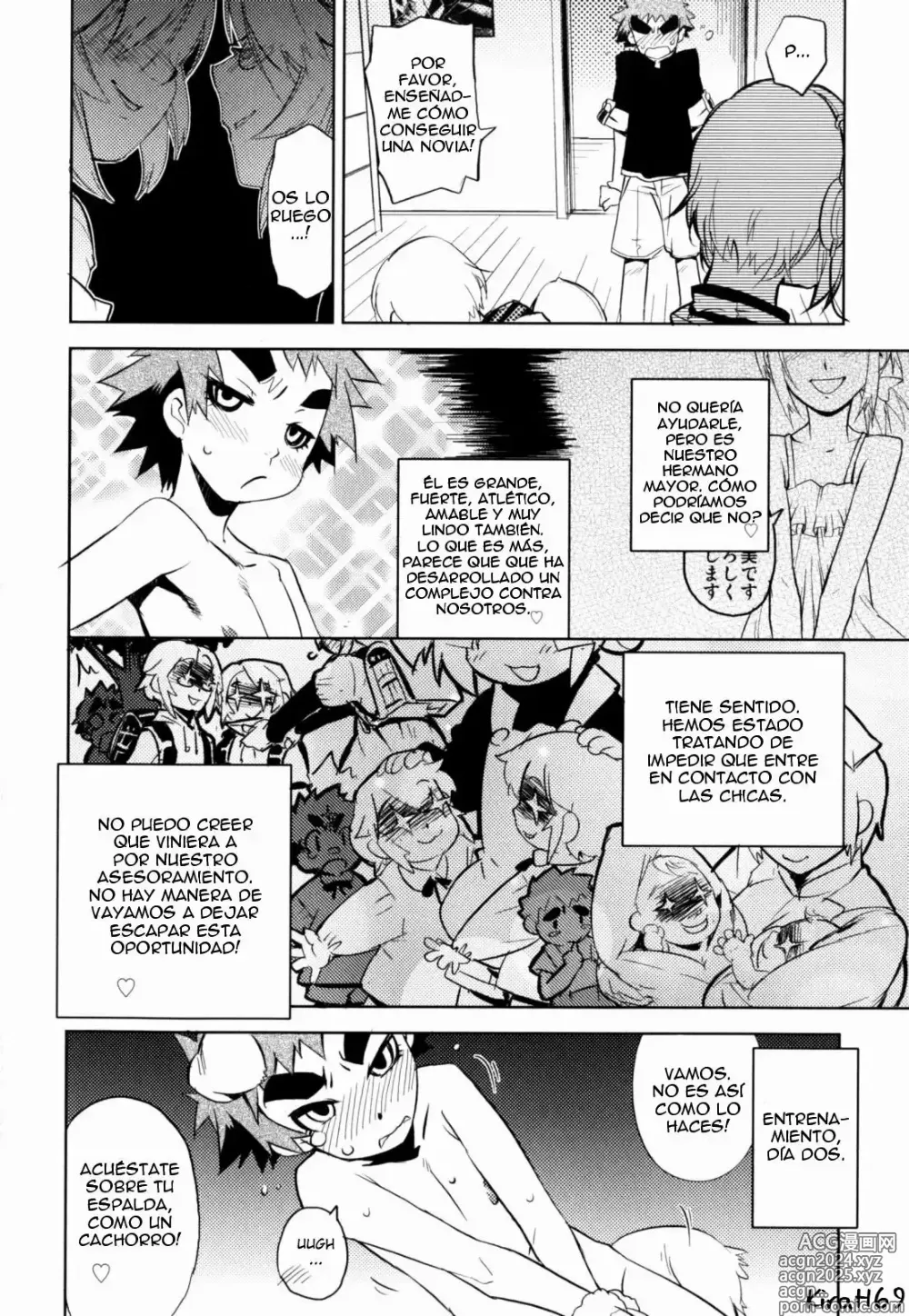 Page 115 of manga Nipple Boy Fragments Ch. 1-8