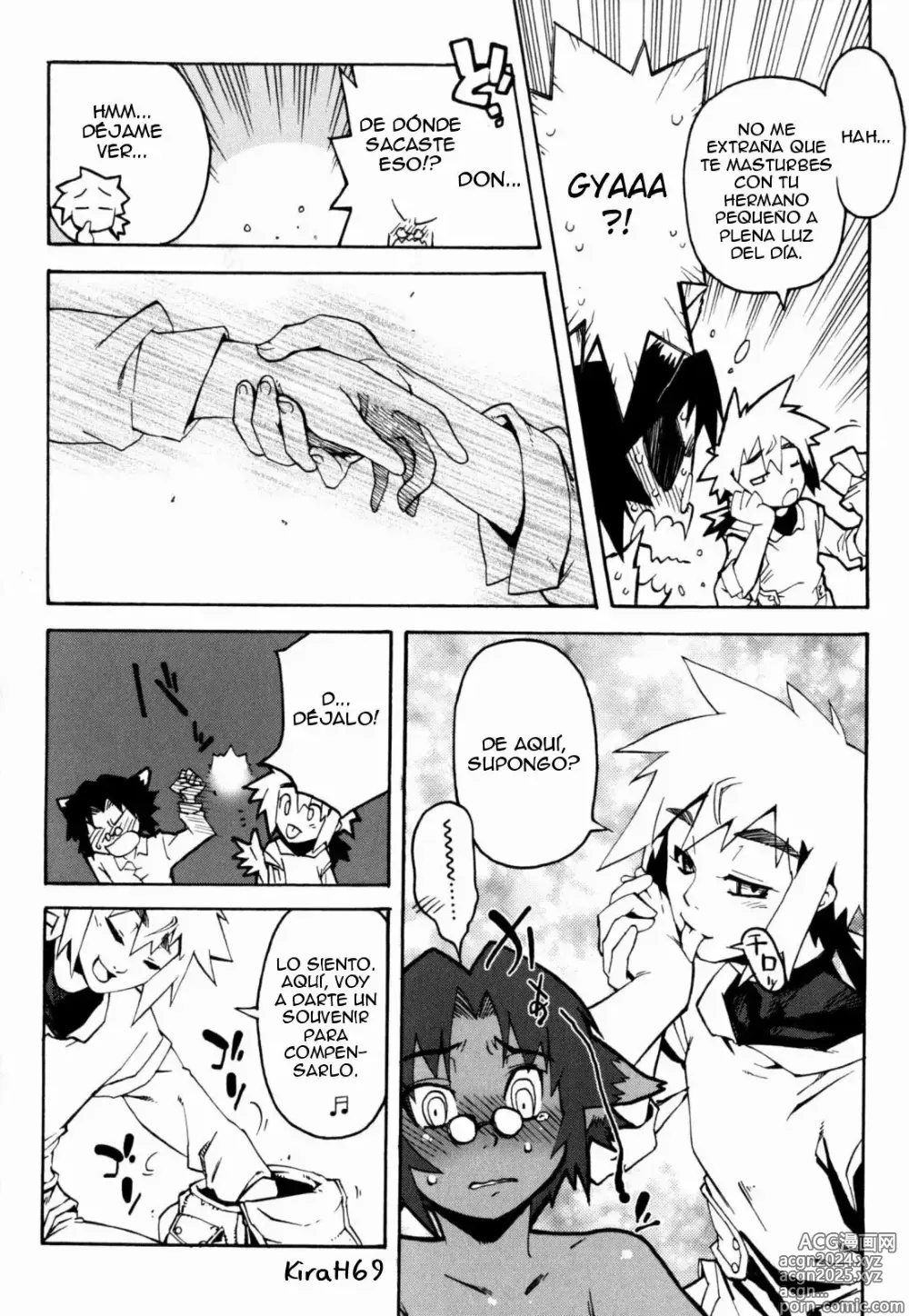 Page 131 of manga Nipple Boy Fragments Ch. 1-8