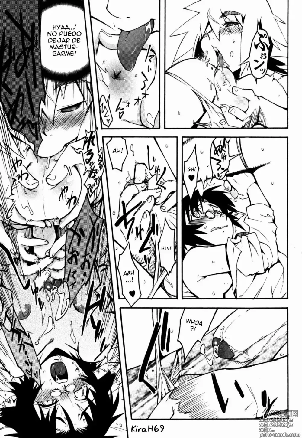 Page 136 of manga Nipple Boy Fragments Ch. 1-8