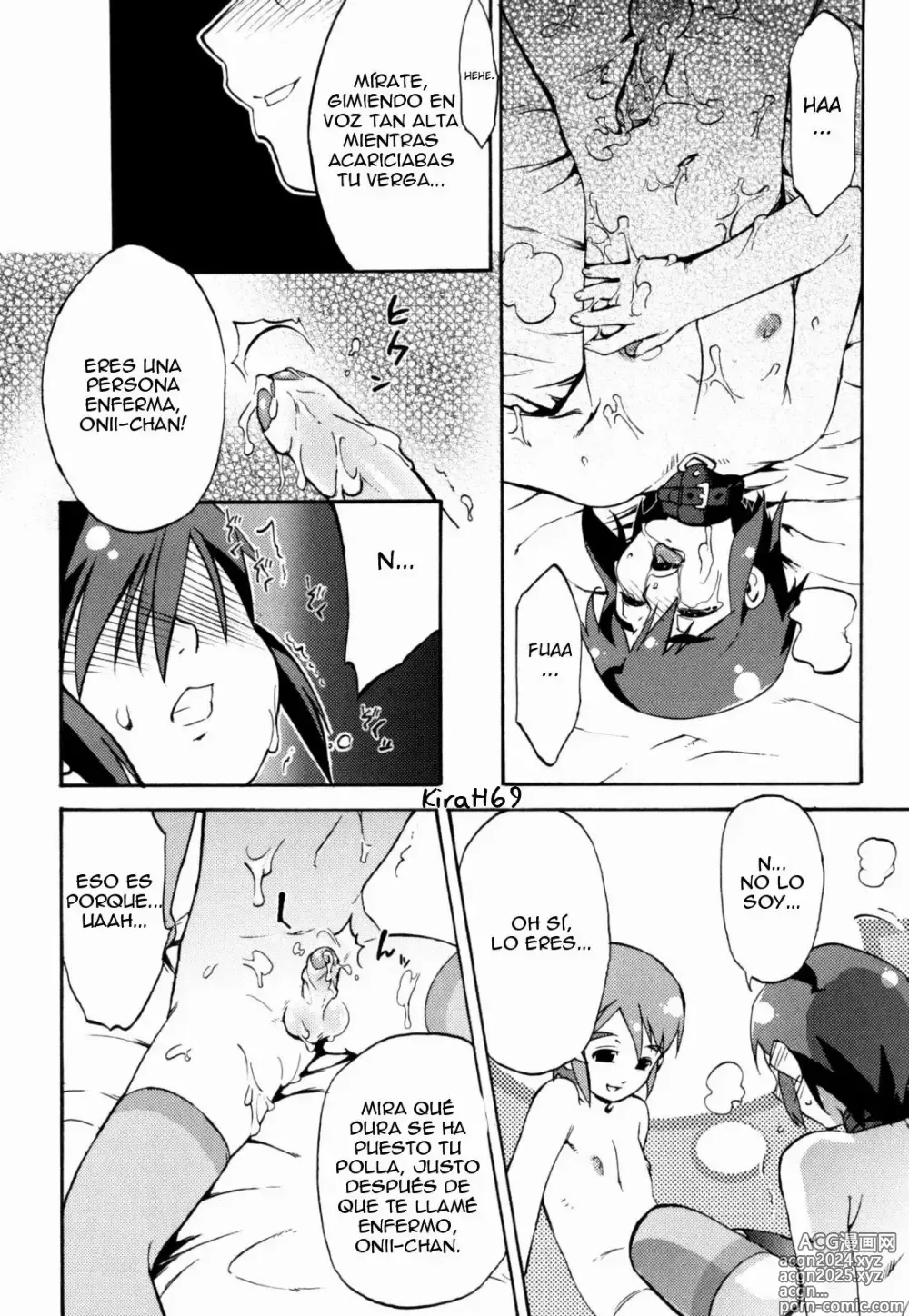 Page 20 of manga Nipple Boy Fragments Ch. 1-8