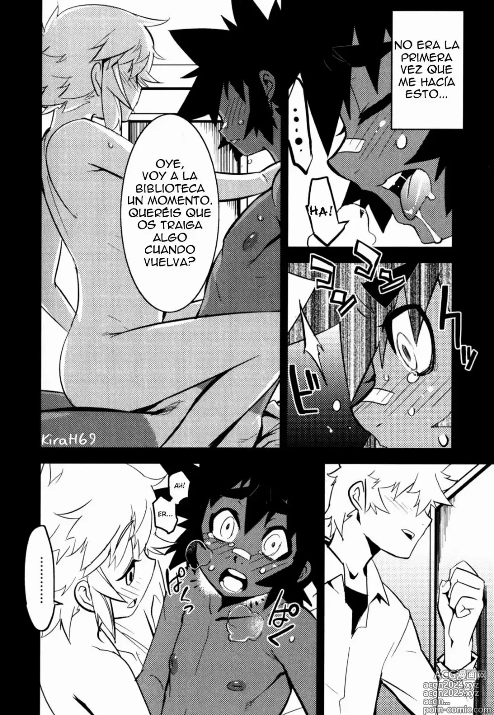 Page 30 of manga Nipple Boy Fragments Ch. 1-8