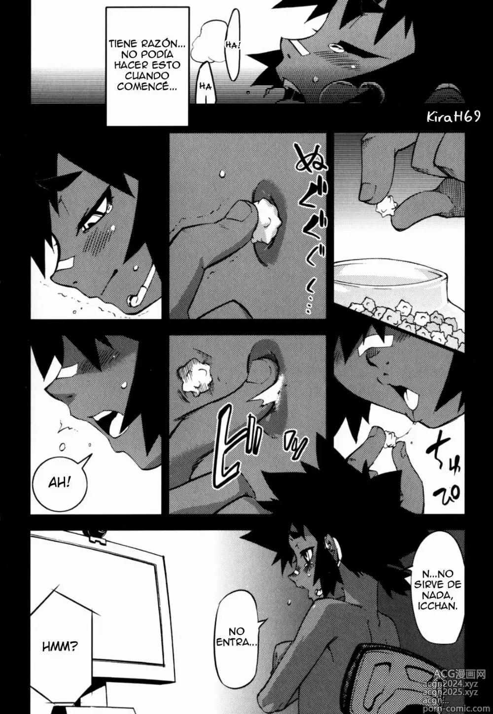 Page 38 of manga Nipple Boy Fragments Ch. 1-8