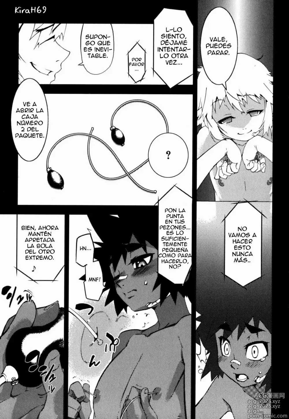 Page 39 of manga Nipple Boy Fragments Ch. 1-8