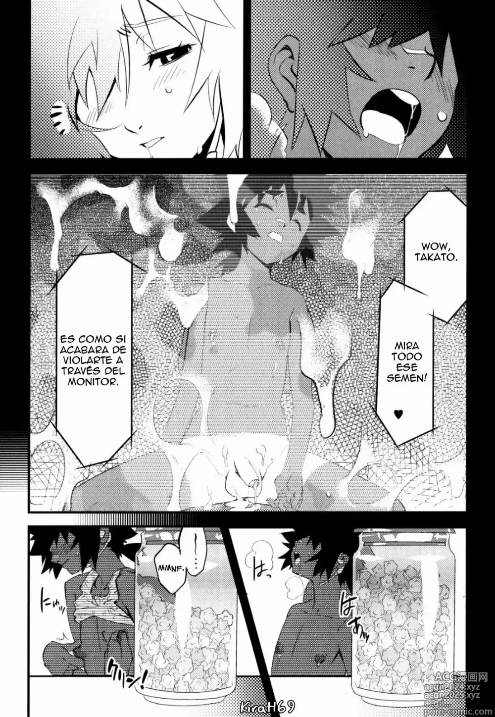 Page 49 of manga Nipple Boy Fragments Ch. 1-8