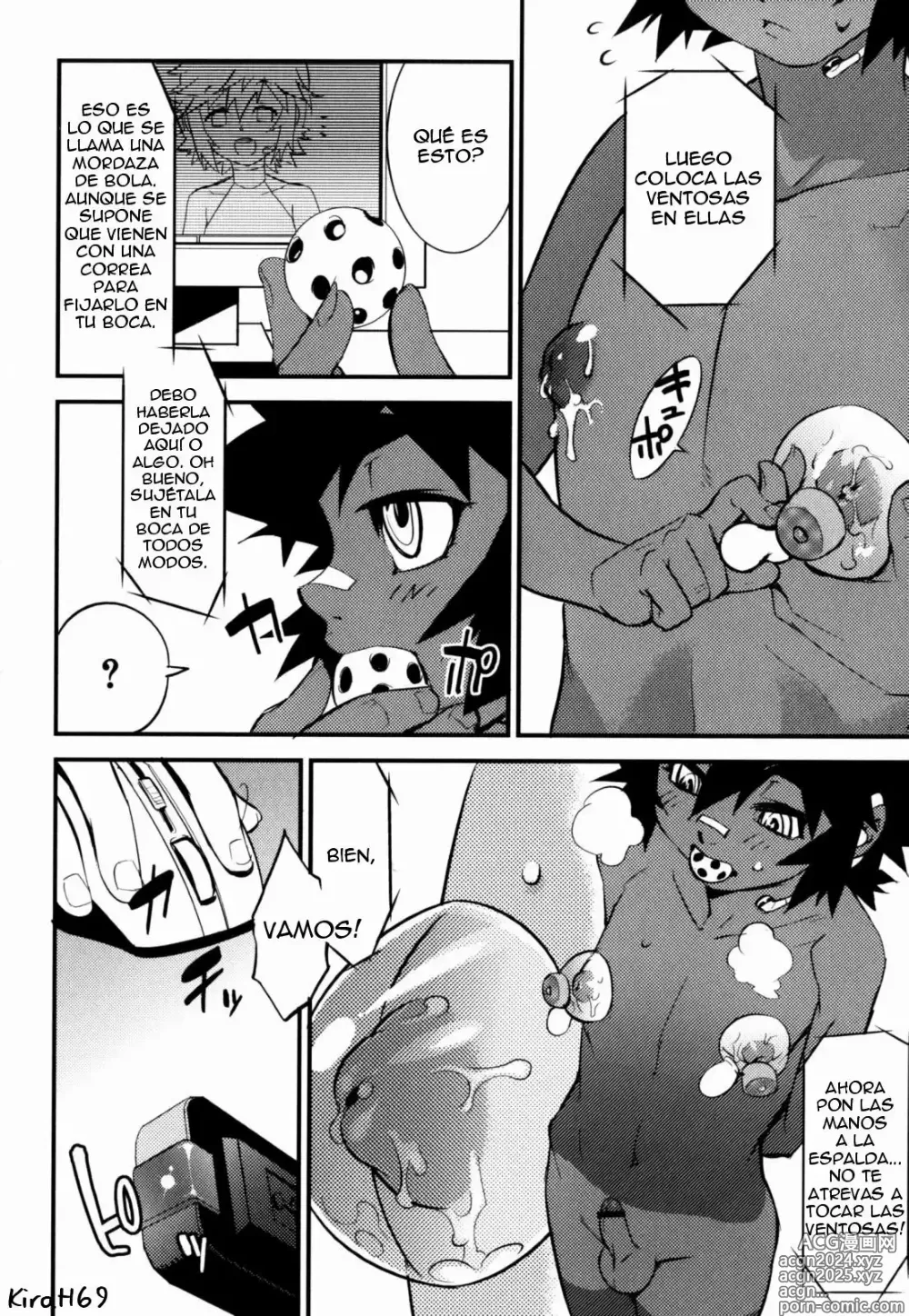 Page 51 of manga Nipple Boy Fragments Ch. 1-8